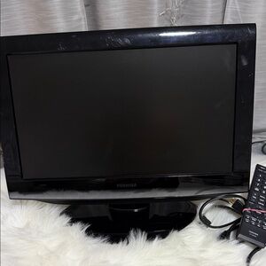 Toshiba Black LCD TV with Remote